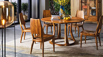 018 - 卓图实木系列 - 匠艺百年|匠艺百年官网|匠艺百年实木家具